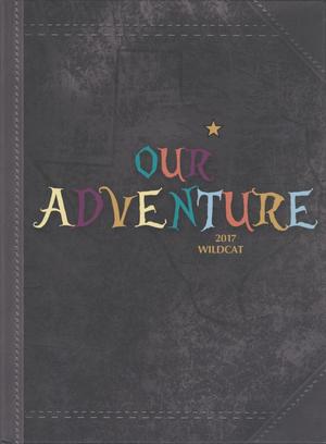 The Wildcat, Yearbook of Archer City Schools, 2017