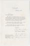 Thumbnail image of item number 1 in: '[Letter from Lady Bird Johnson to Helen Corbitt, January 9, 1967]'.