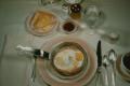 Primary view of [Breakfast place setting]