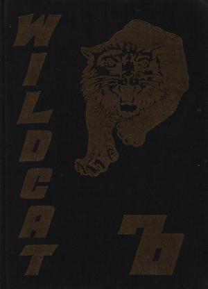 Primary view of object titled 'The Wildcat, Yearbook of Archer City Schools, 1970'.