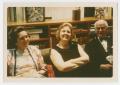 Photograph: [Photograph of Helen Corbitt with Nancy Cantrell and Henry Jacobus]