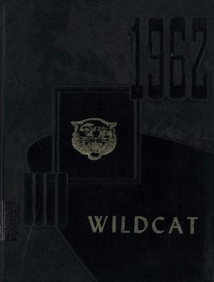 Primary view of object titled 'The Wildcat, Yearbook of Archer City Schools, 1962'.