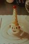 Photograph: [Clown ice cream cone]