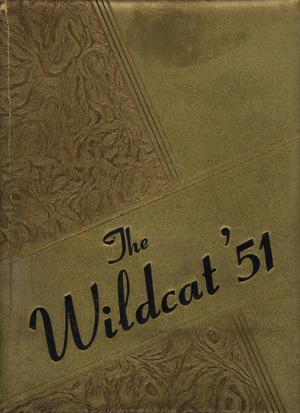 Primary view of object titled 'The Wildcat, Yearbook of Archer City Schools, 1951'.