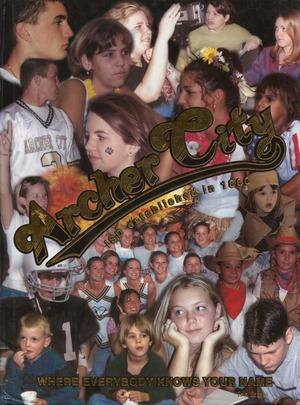 Primary view of object titled 'The Wildcat, Yearbook of Archer City Schools, 2001'.