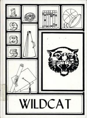 Primary view of object titled 'The Wildcat, Yearbook of Archer City Schools, 1985'.