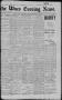Primary view of The Waco Evening News. (Waco, Tex.), Vol. 6, No. 206, Ed. 1, Wednesday, March 14, 1894