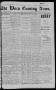 Primary view of The Waco Evening News. (Waco, Tex.), Vol. 6, No. 208, Ed. 1, Friday, March 16, 1894