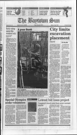 Primary view of object titled 'The Baytown Sun (Baytown, Tex.), Vol. 72, No. 101, Ed. 1 Friday, February 25, 1994'.