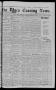 Primary view of The Waco Evening News. (Waco, Tex.), Vol. 6, No. 219, Ed. 1, Thursday, March 29, 1894