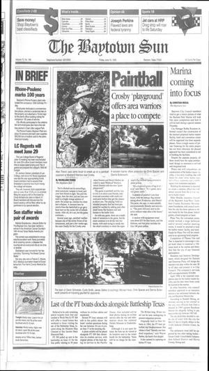 Primary view of The Baytown Sun (Baytown, Tex.), Vol. 73, No. 196, Ed. 1 Friday, June 16, 1995