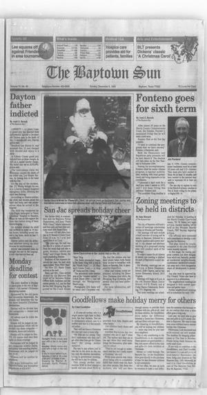 Primary view of object titled 'The Baytown Sun (Baytown, Tex.), Vol. 72, No. 30, Ed. 1 Sunday, December 5, 1993'.