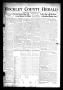 Newspaper: Hockley County Herald (Levelland, Tex.), Vol. 8, No. 51, Ed. 1 Friday…