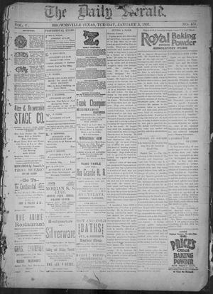 The Daily Herald (Brownsville, Tex.), Vol. 5, No. 159, Ed. 1, Tuesday, January 5, 1897