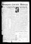 Thumbnail image of item number 1 in: 'Hockley County Herald (Levelland, Tex.), Vol. 9, No. 4, Ed. 1 Friday, September 2, 1932'.