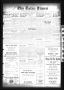 Newspaper: The Talco Times (Talco, Tex.), Vol. 11, No. 5, Ed. 1 Friday, March 15…