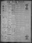 Newspaper: The Daily Herald (Brownsville, Tex.), Vol. 5, No. 212, Ed. 1, Monday,…