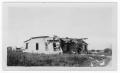 Photograph: [A damaged house after the 1947 Texas City Disaster]