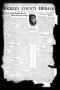 Newspaper: Hockley County Herald (Levelland, Tex.), Vol. 8, No. 8, Ed. 1 Friday,…