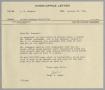 Letter: [Letter from Thomas L. James to I. H. Kempner, January 28, 1955]