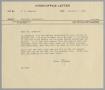 Letter: [Letter from Thomas L. James to I. H. Kempner, January 7, 1955]