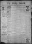 Primary view of The Daily Herald (Brownsville, Tex.), Vol. 5, No. 266, Ed. 1, Monday, June 21, 1897