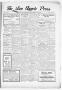 Thumbnail image of item number 1 in: 'The San Angelo Press. (San Angelo, Tex.), Vol. 6, No. 36, Ed. 1, Wednesday, September 10, 1902'.