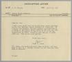 Thumbnail image of item number 1 in: '[Letter from Thomas L. James to D. W. Kempner, April 22, 1955]'.