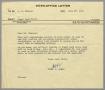 Letter: [Letter from Thomas L. James to I. H. Kempner, June 27, 1955]