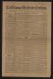 Newspaper: La Grange Deutsche Zeitung (La Grange, Tex.), Vol. 33, No. 10, Ed. 1 …