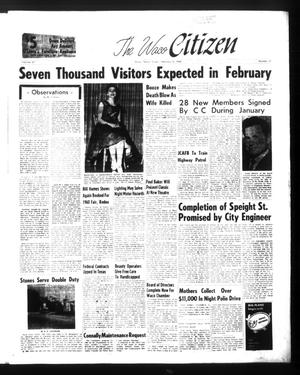 Primary view of object titled 'The Waco Citizen (Waco, Tex.), Vol. 27, No. 21, Ed. 1 Friday, February 5, 1960'.