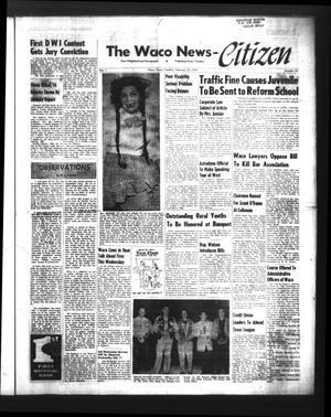 Primary view of object titled 'The Waco News-Citizen (Waco, Tex.), Vol. 1, No. 31, Ed. 1 Tuesday, February 10, 1959'.