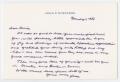Primary view of [Letter from John P. McGovern to Doris Appel, February 1, 1986]