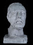 Photograph: [Bust of Louis Pasteur]