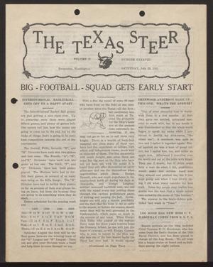 Primary view of object titled 'The Texas Steer (U. S. S. Texas), Vol. 2, No. 48, Ed. 1 Saturday, July 25, 1931'.