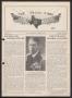 Thumbnail image of item number 1 in: 'The Texas Steer (U. S. S. Texas), Vol. 4, No. 37, Ed. 1 Saturday, June 24, 1933'.
