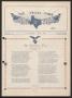 Thumbnail image of item number 1 in: 'The Texas Steer (U. S. S. Texas), Vol. 4, No. 38, Ed. 1 Saturday, July 1, 1933'.