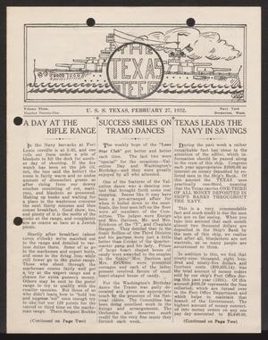 Primary view of object titled 'The Texas Steer (U. S. S. Texas), Vol. 3, No. 21, Ed. 1 Saturday, February 27, 1932'.