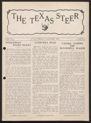 Primary view of The Texas Steer (U. S. S. Texas), Vol. 4, No. 14, Ed. 1 Saturday, January 14, 1933