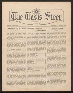 Primary view of object titled 'The Texas Steer (U. S. S. Texas), Vol. 1, No. 6, Ed. 1 Saturday, December 1, 1928'.