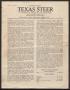 Newspaper: Texas Steer (U. S. S. Texas), Ed. 1 Sunday, June 16, 1929