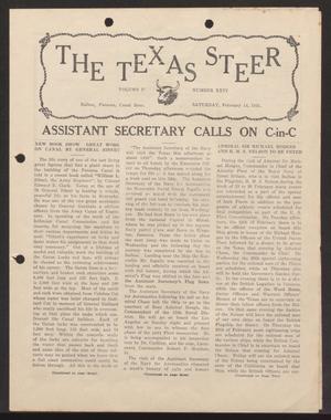 Primary view of object titled 'The Texas Steer (U. S. S. Texas), Vol. 2, No. 26, Ed. 1 Saturday, February 14, 1931'.