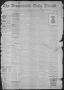 Primary view of The Brownsville Daily Herald. (Brownsville, Tex.), Vol. 6, No. 157, Ed. 1, Tuesday, January 4, 1898