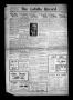 Newspaper: The Cotulla Record (Cotulla, Tex.), Vol. 26, No. 17, Ed. 1 Saturday, …