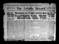 Thumbnail image of item number 1 in: 'The Cotulla Record (Cotulla, Tex.), Vol. 26, No. 43, Ed. 1 Saturday, December 13, 1924'.