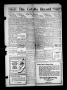 Newspaper: The Cotulla Record (Cotulla, Tex.), Vol. 25, No. 17, Ed. 1 Saturday, …