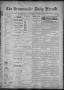Newspaper: The Brownsville Daily Herald. (Brownsville, Tex.), Vol. 7, No. 253, E…