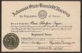 Primary view of [Registered Nurse Certificate]