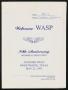 Primary view of [WASP Anniversary Welcome Packet Envelope]