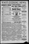 Newspaper: Waco Evening News. (Waco, Tex.), Vol. 1, No. 35, Ed. 1, Thursday, Aug…